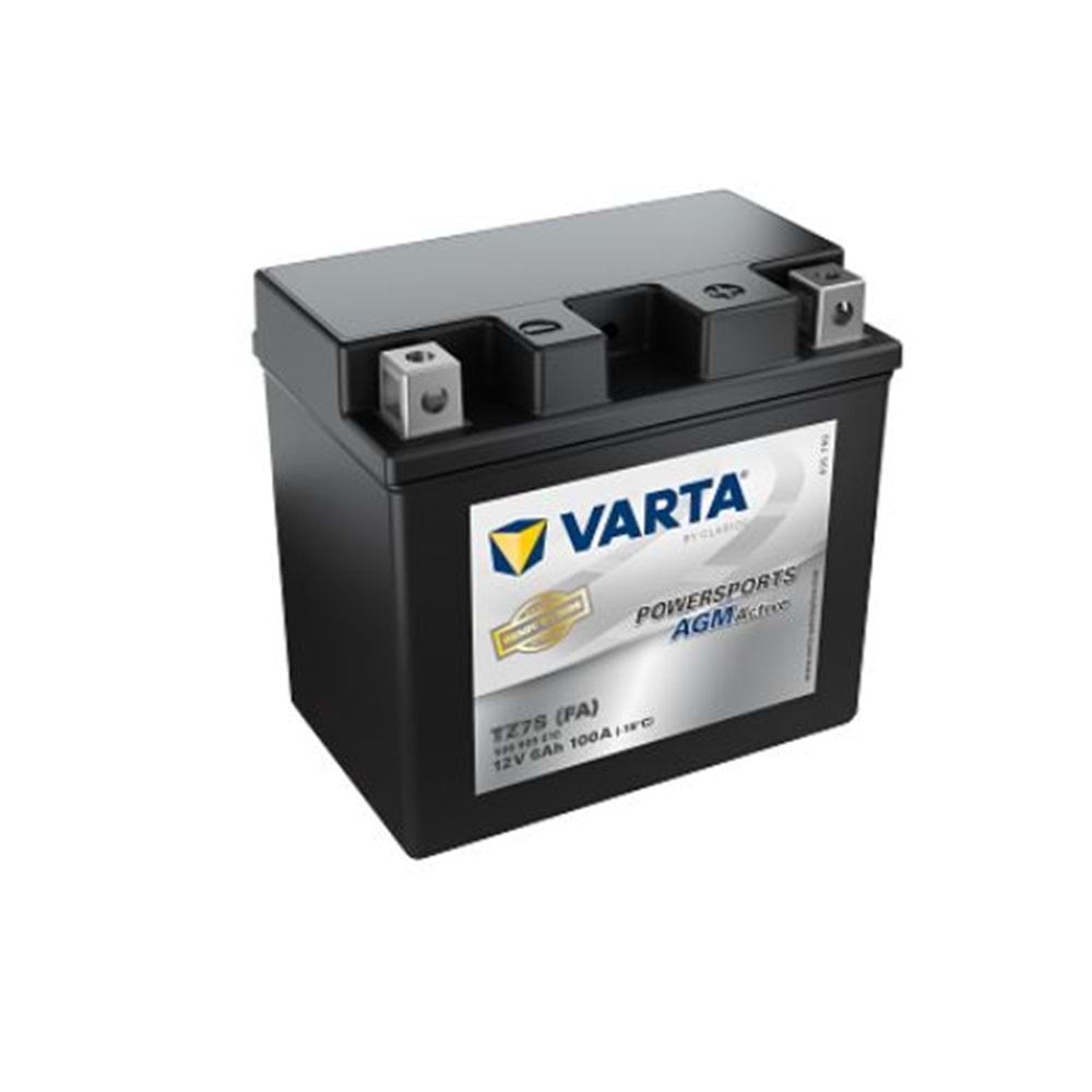 VARTA POWERSPORTS AGM ACTIVE TZ7S (FA) 12V6 Ah AKÜ