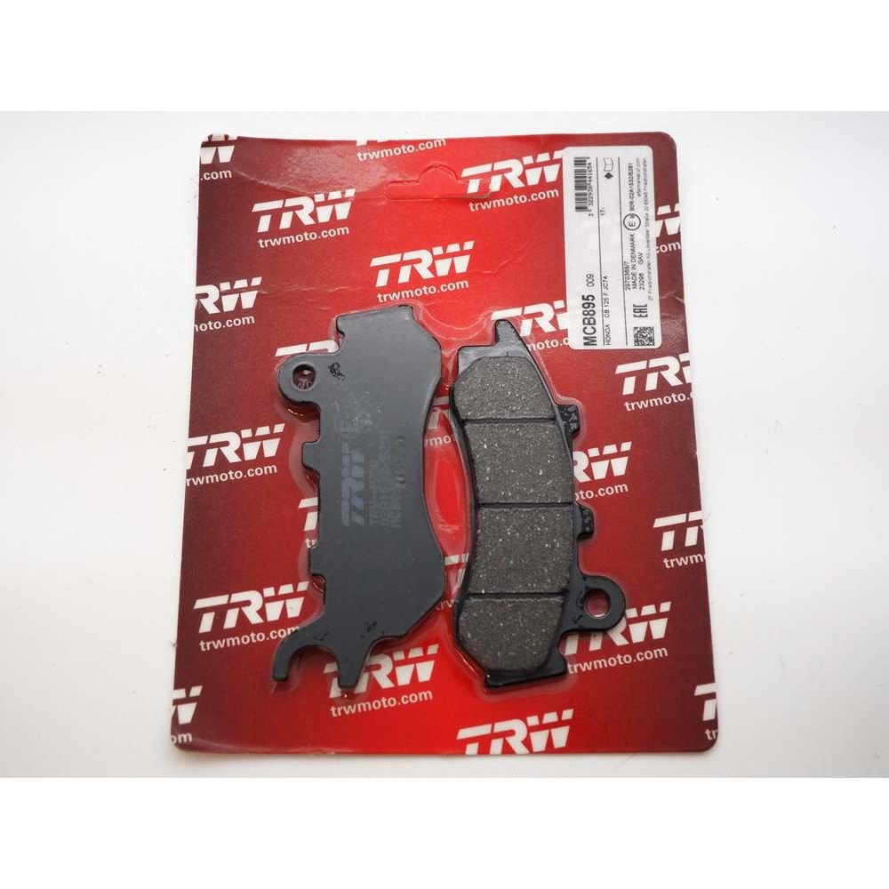 TRW MCB895 HONDA CB 125 F FREN BALATASI