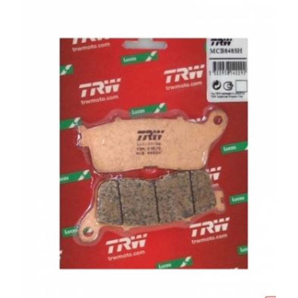 TRW MCB848SH HONDA VFR1200 F VFR1200 X CROSSTOURER SİNTERLİ FREN BALATASI