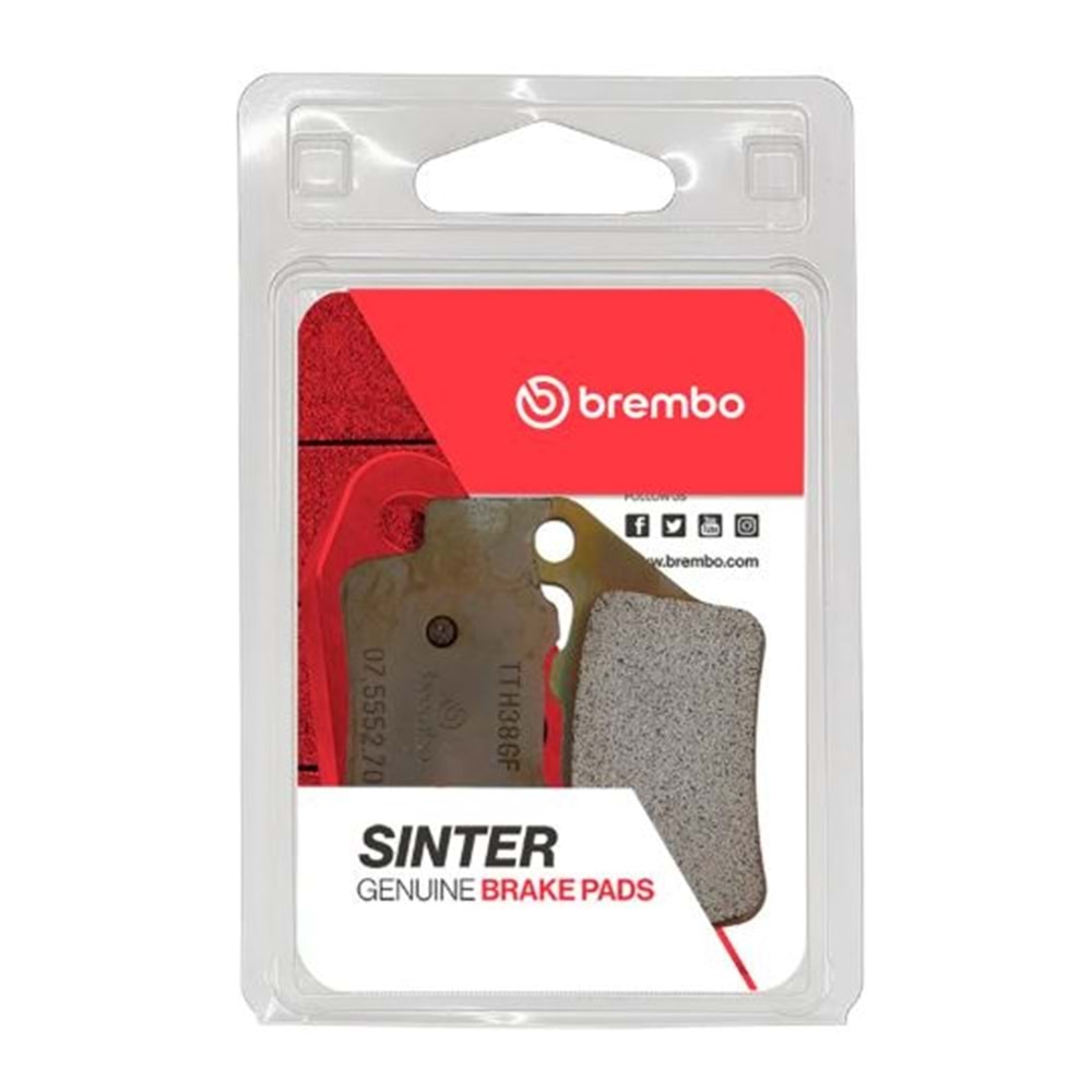 BREMBO 07BB0265 ARKA FREN BALATASI SİNTERLİ