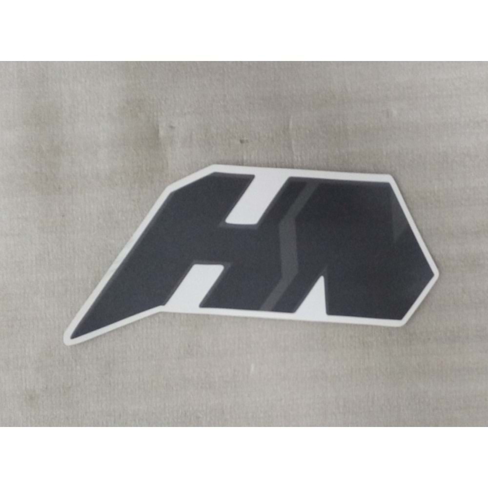 SYM NH T 200 ARKA SOL AMBLEM SİYAH 83544-NDC-000