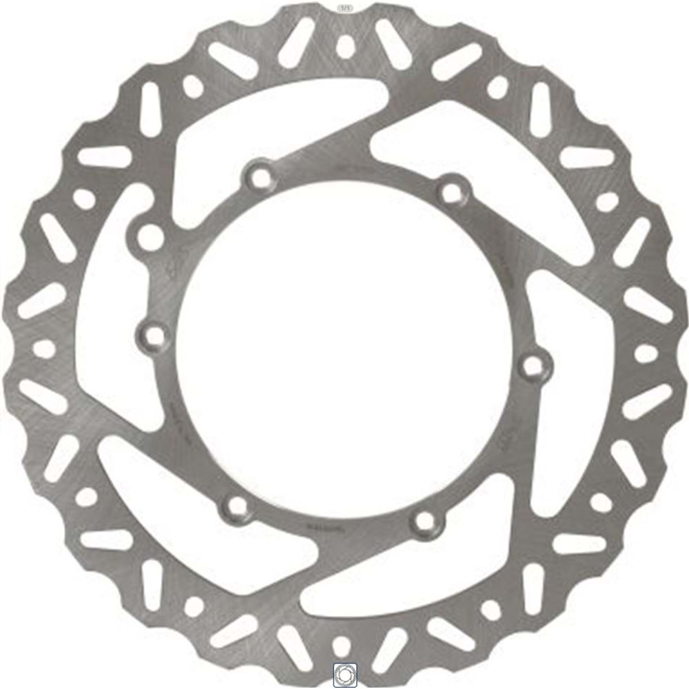 TRW ÖN FREN DİSKİ MST265EC KTM EXC 250 300 HUSQVARNA TE 250 FE 250