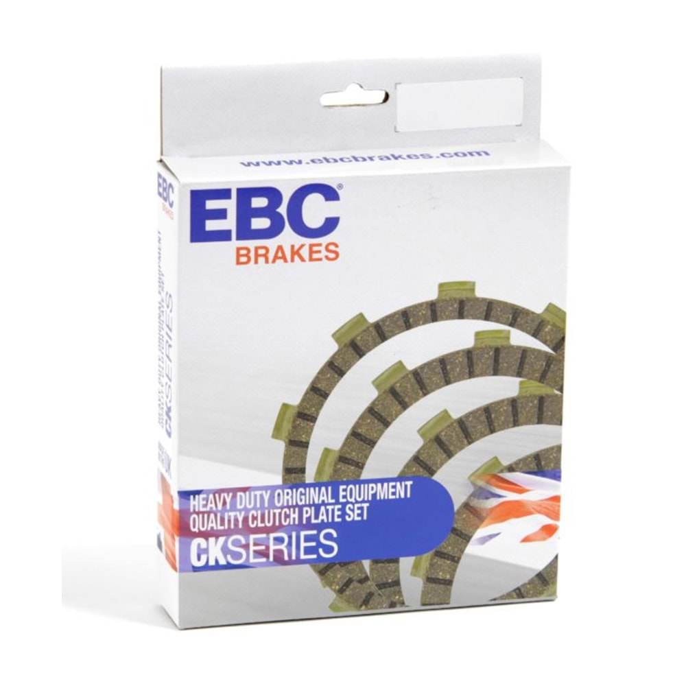 BMW F750 F850 GS EBC DEBRİYAJ BALATASI CK5685