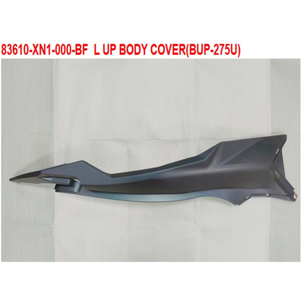 SYM JET X 125 SOL MARŞBİYEL ALTI 83610-XN1-000-BF MOR BUKELAMUN