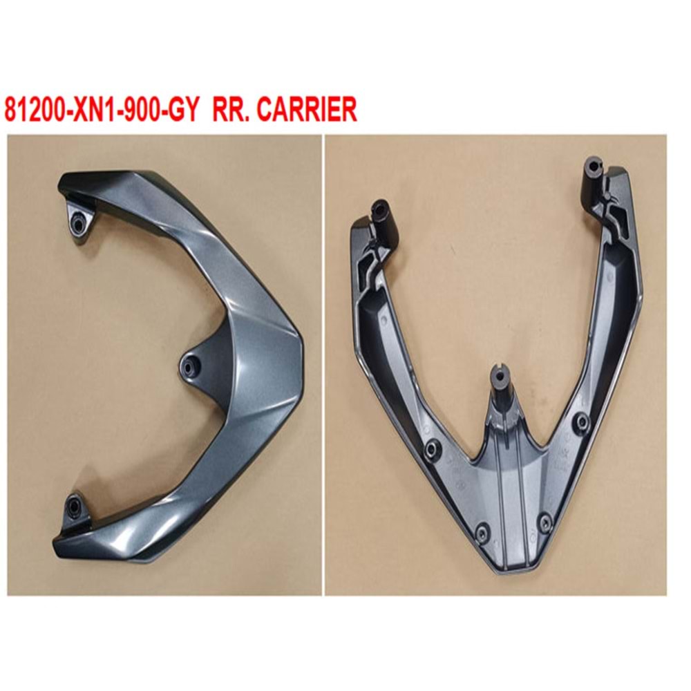 SYM JET X 125 YOLCU ARKA TUTAMAK 81200-XN1-900-GY