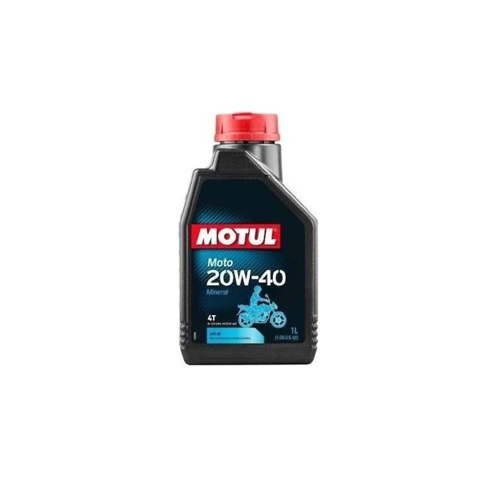 MOTUL MOTO 20W-40 4T ORJİNAL