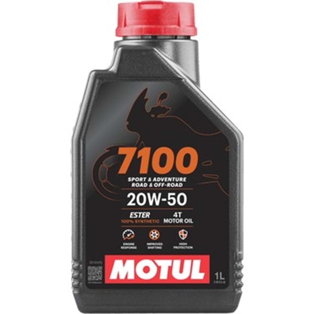 MOTUL 7100 20W-50 4T MOTOR YAĞI Motul ORJİNAL