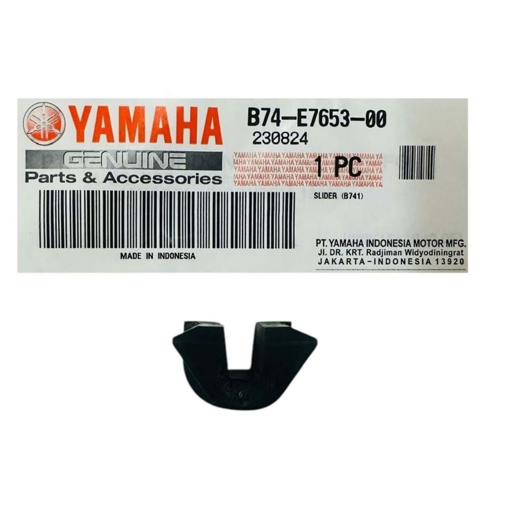 Yamaha Xmax 250 Kızak Kayma Orjinal 2018-2024 (B74-E7653-00)