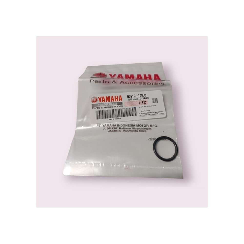 Yamaha Xmax250 2018 Ve Üstü Yağ Doldurma Tapa Oringi 93210-198j0