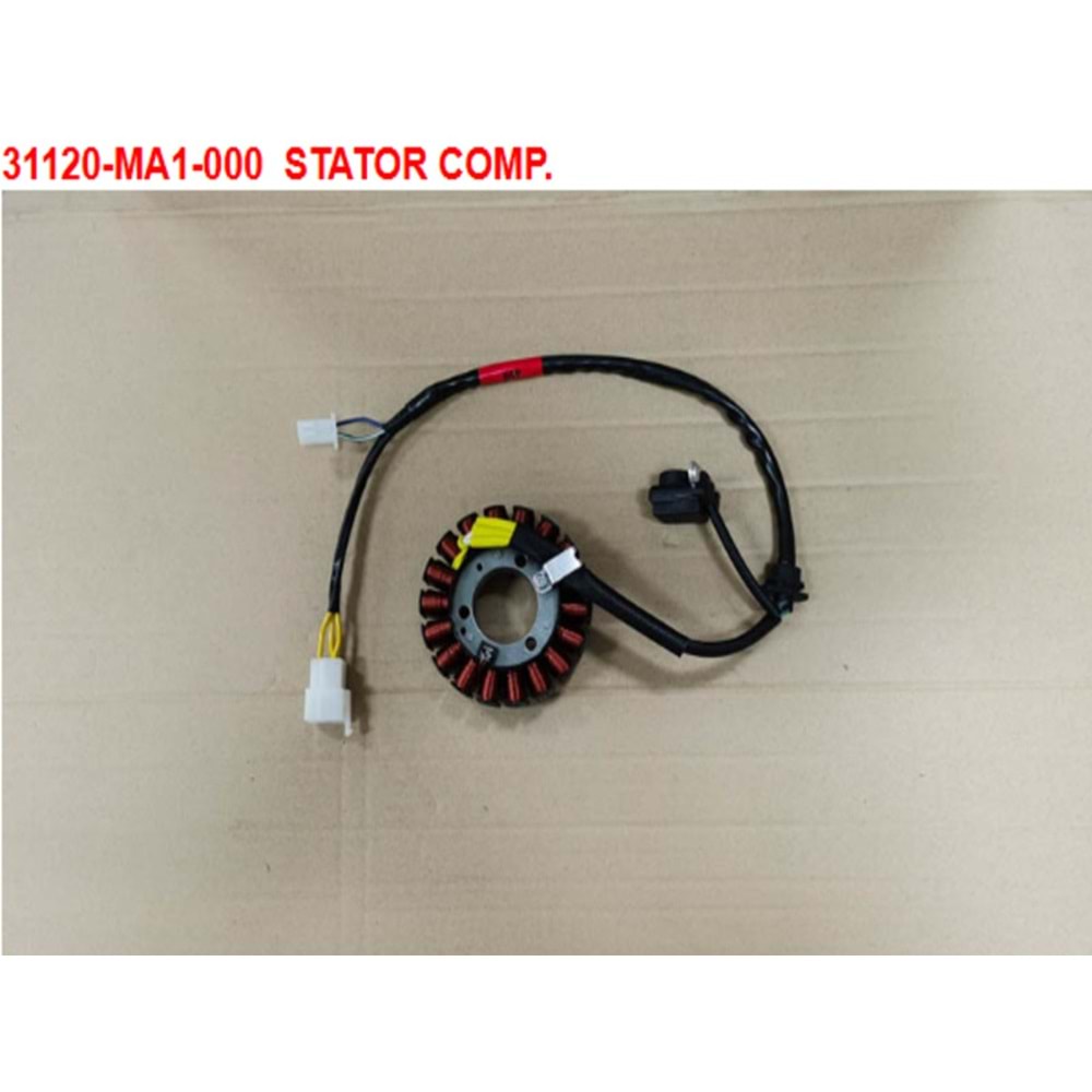 SYM JET X 125 STATÖR 31120-MA1-000