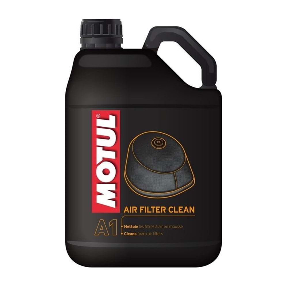 MOTUL A1 Hava Filtre Temizleyici 5 Litre (A1 Air Filter Clean)