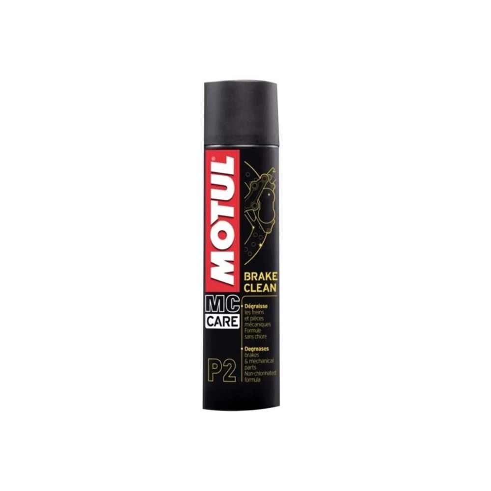 Motul P2 Brake Clean Balata Temizleme Spreyi 400ml