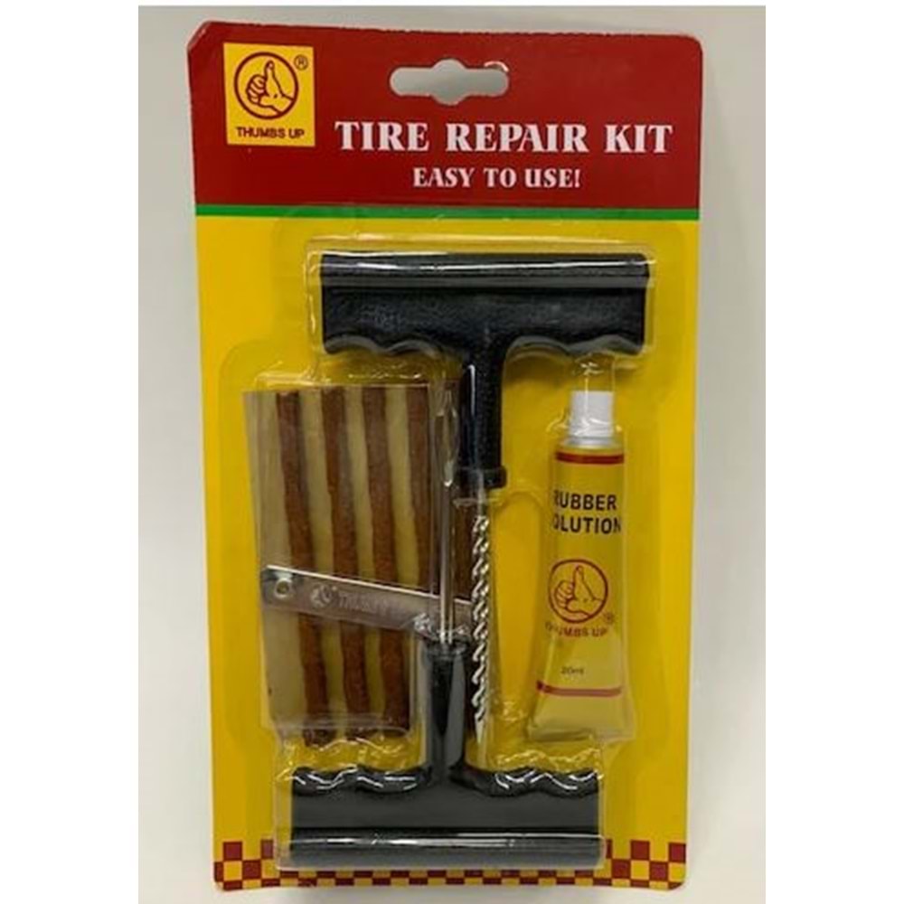 TUBELES LASTİK TAMİR KİTİ FİTİL SETİ