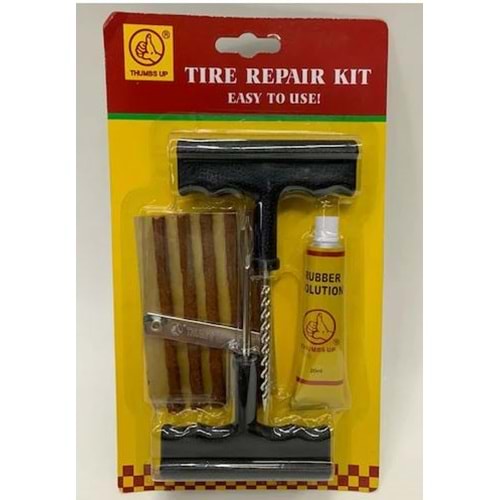 TUBELES LASTİK TAMİR KİTİ FİTİL SETİ