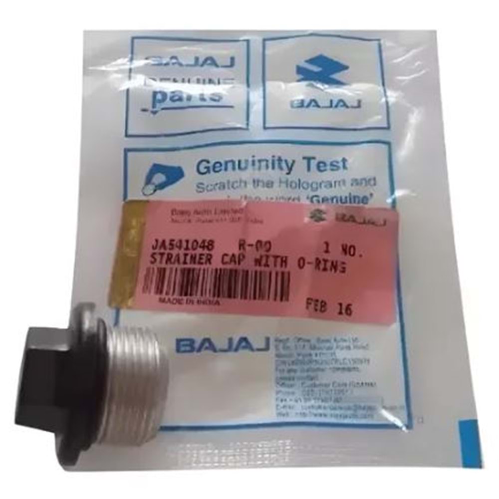 BAJAJ PULSAR RS 200 - NS 200 YAĞ TAPASI JA541048