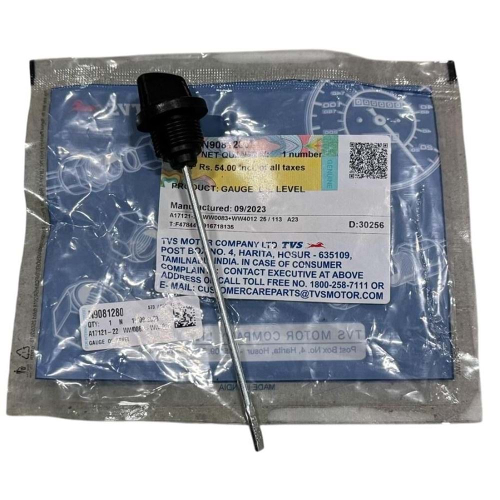 TVS APACHE RTR 200 YAĞ SEVİYE ÇUBUĞU N9081280