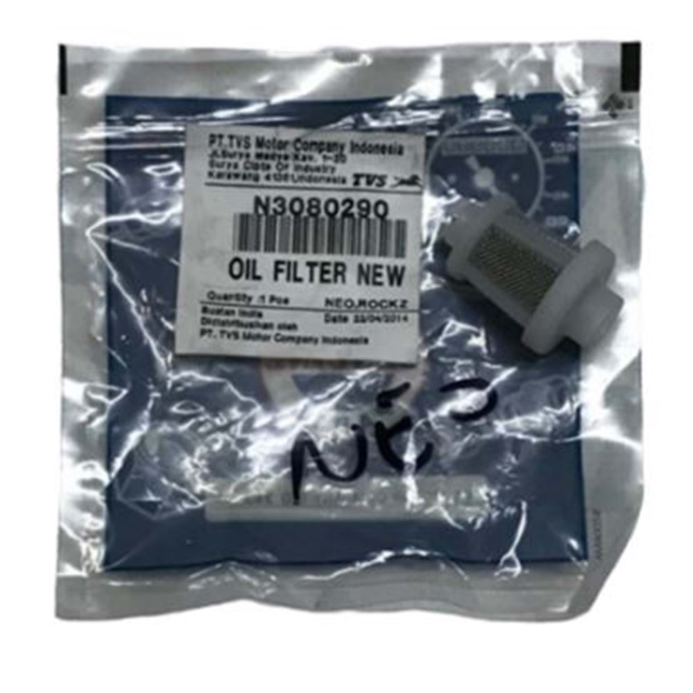 TVS RAİDER 125 YAĞ SÜZGEÇİ N3080290