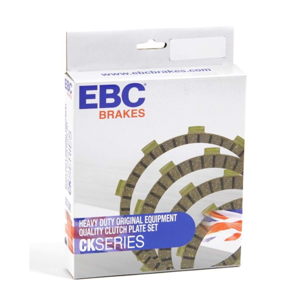 EBC CK1305 HONDA CRF 250X 04-17, CRF 250R 11-21 DEBRİYAJ BALATASI