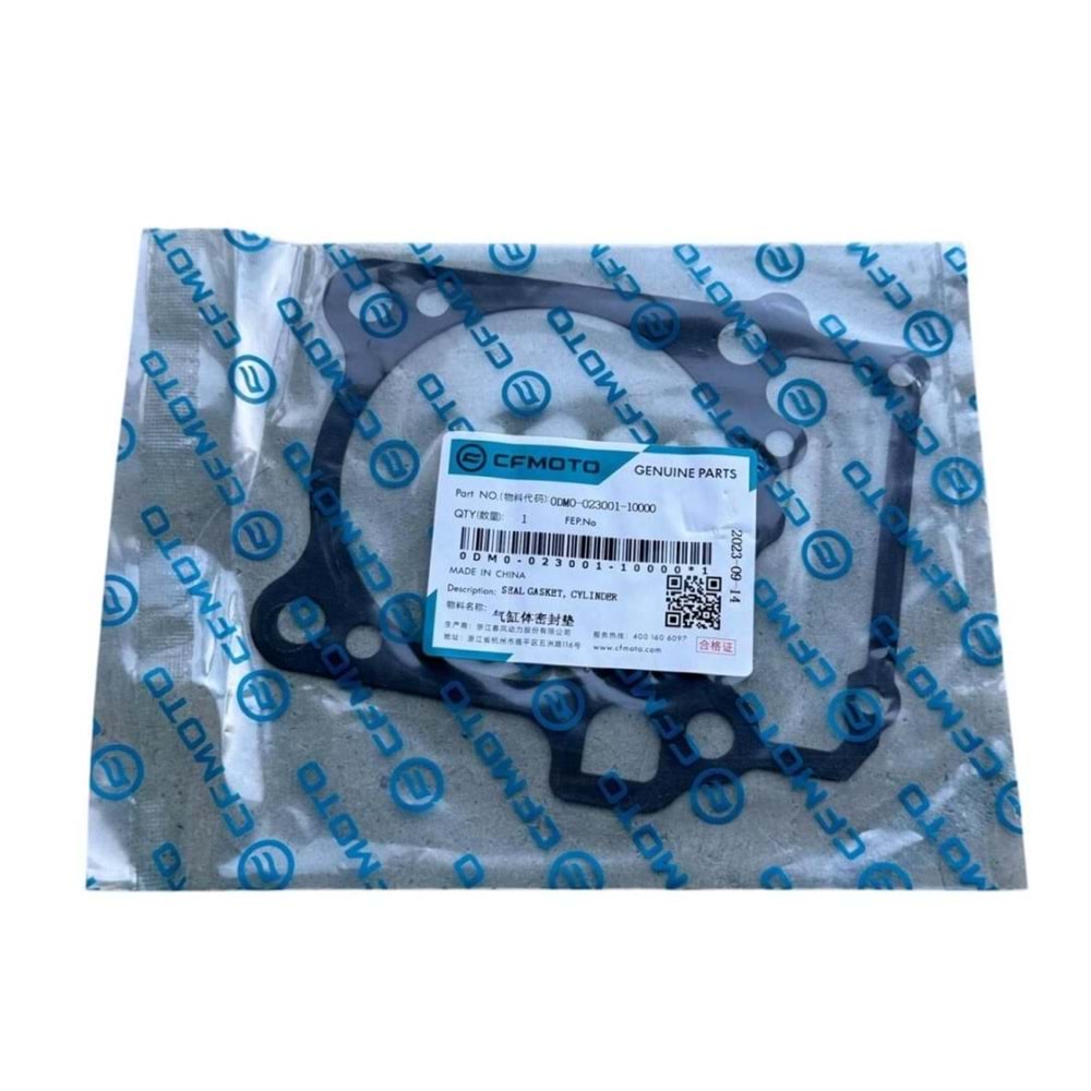 CF MOTO NK 250 SR 250 SİLİNDİR ALT CONTA 0DM0-023001-10000