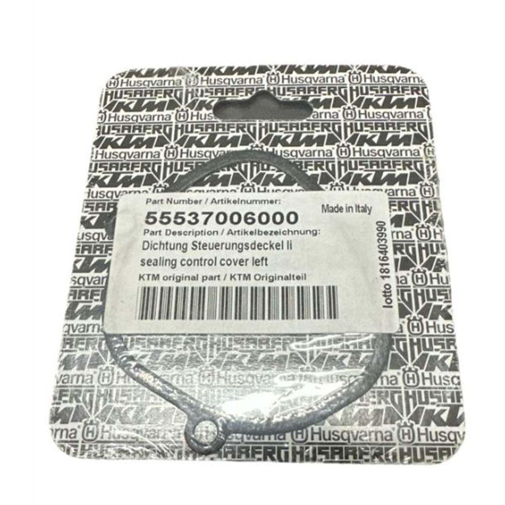 KTM SAĞ EXUP KAPAK CONTASI 55537006000