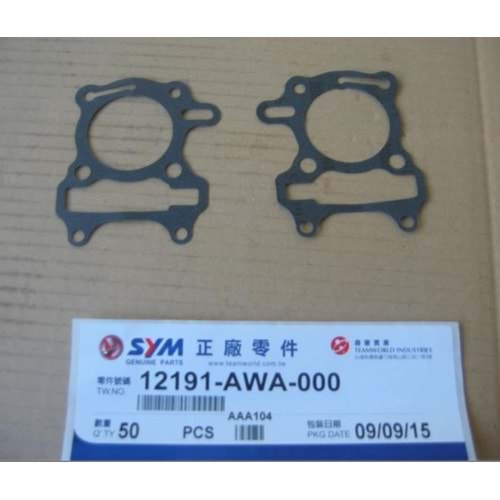 SYM ORBİT 50- MİO 50 ALT CONTA 12191-AMA-000