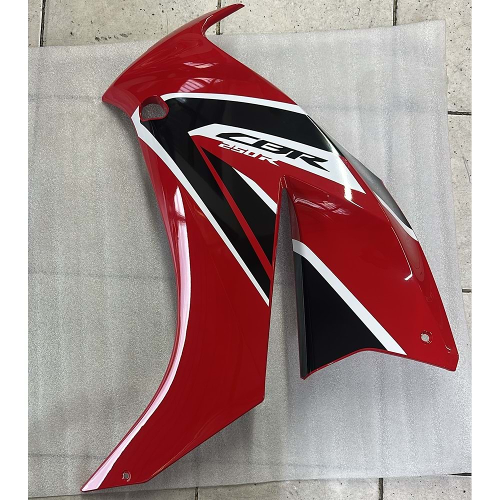 HONDA CBR 250 R 2017 SOL YAN GRENAJ KIRMIZI 64400-K75-S11ZC