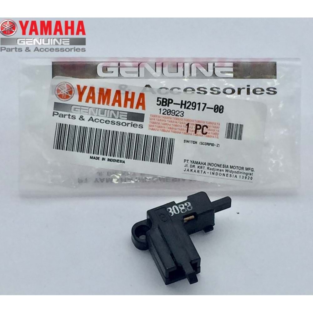 YAMAHA DEBRİYAJ MÜŞÜRÜ 5BP-H2917-00