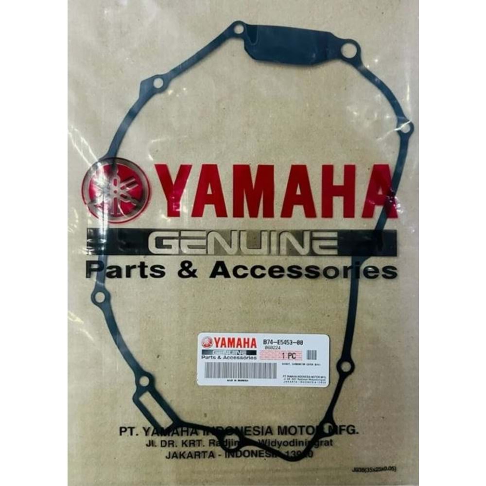 Orijinal XMAX 250/300 2018-2024 Karter Contası B74-E5453-00