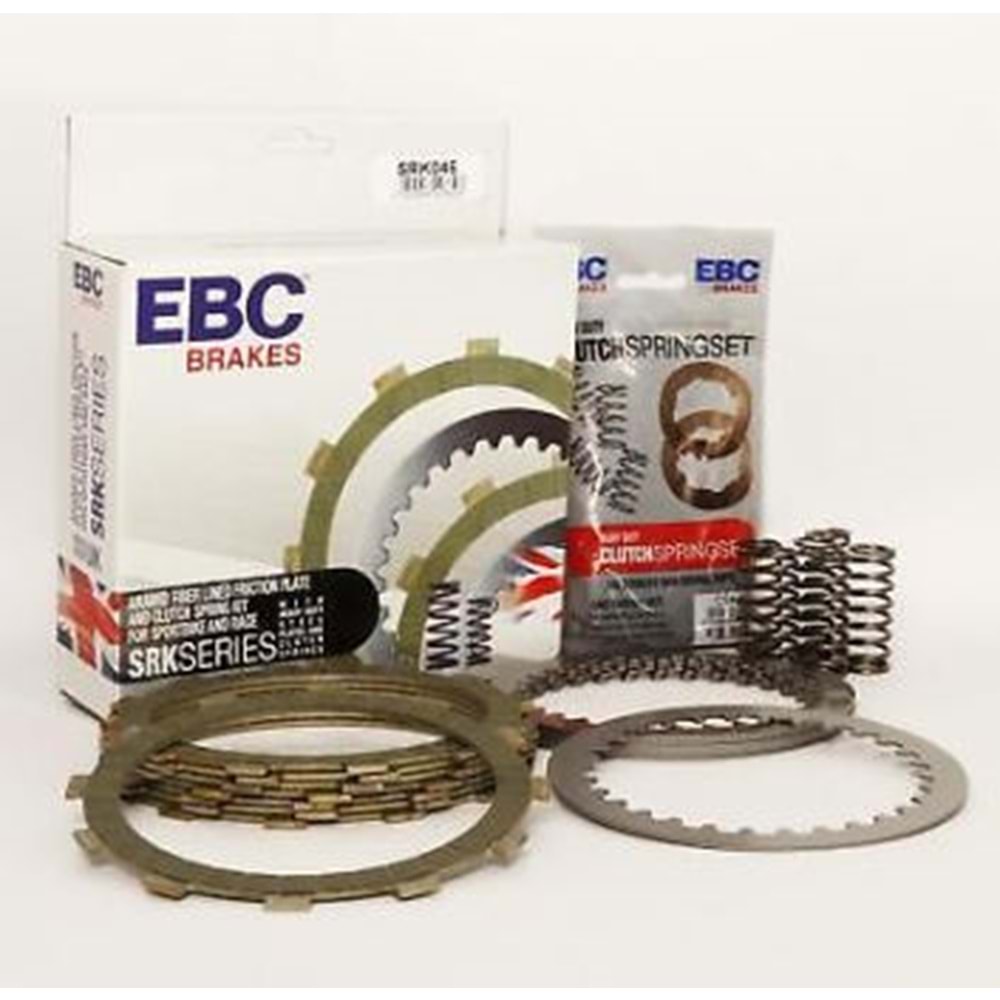 KAWASAKİ VN800 VN900 KOMPLE KEVLAR DEBRİYAJ SETİ EBC SRK046