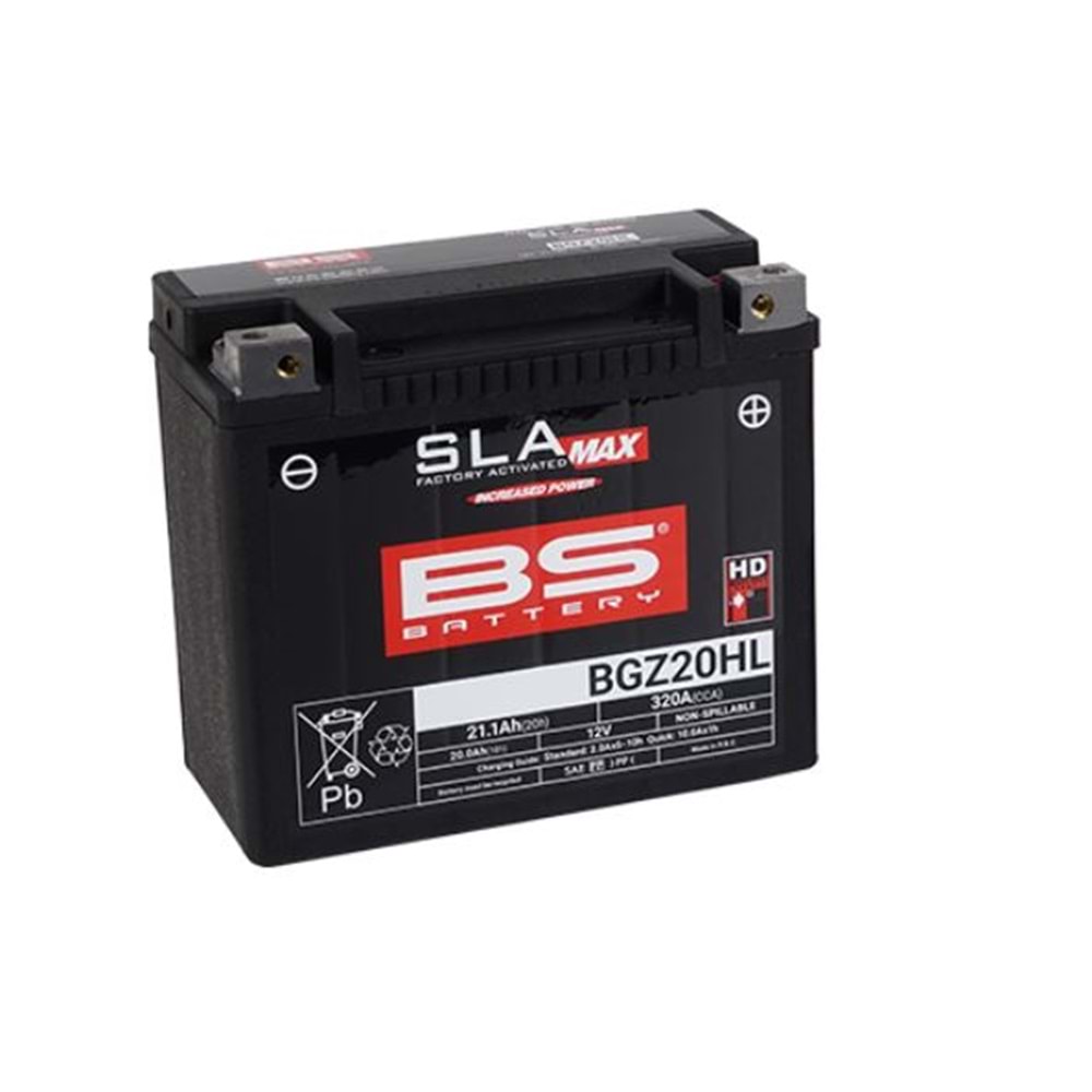 BS BATTERY BGZ20HL AKÜ ORJİNAL