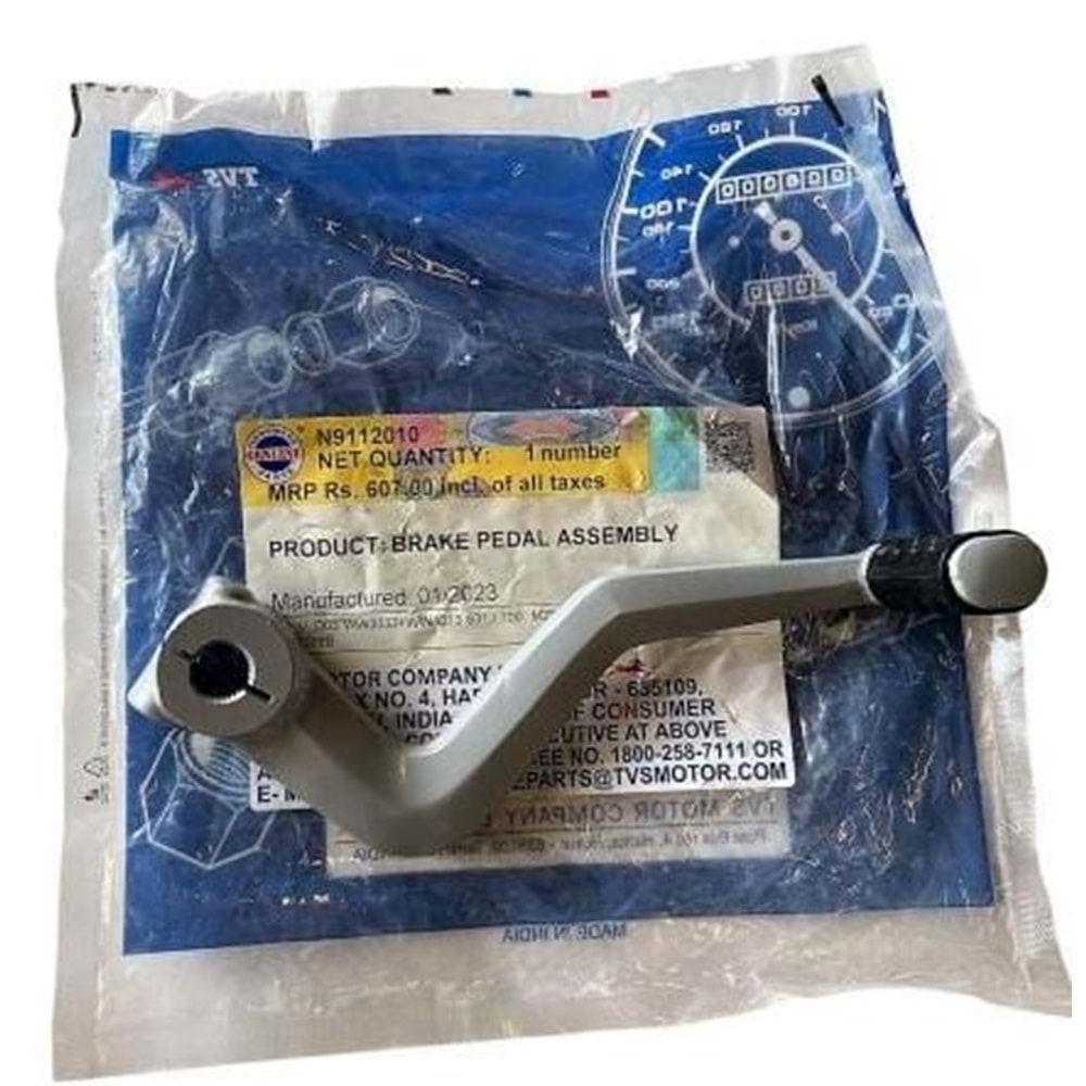 TVS APACHE RTR 200 ARKA FREN PEDALI N9112010