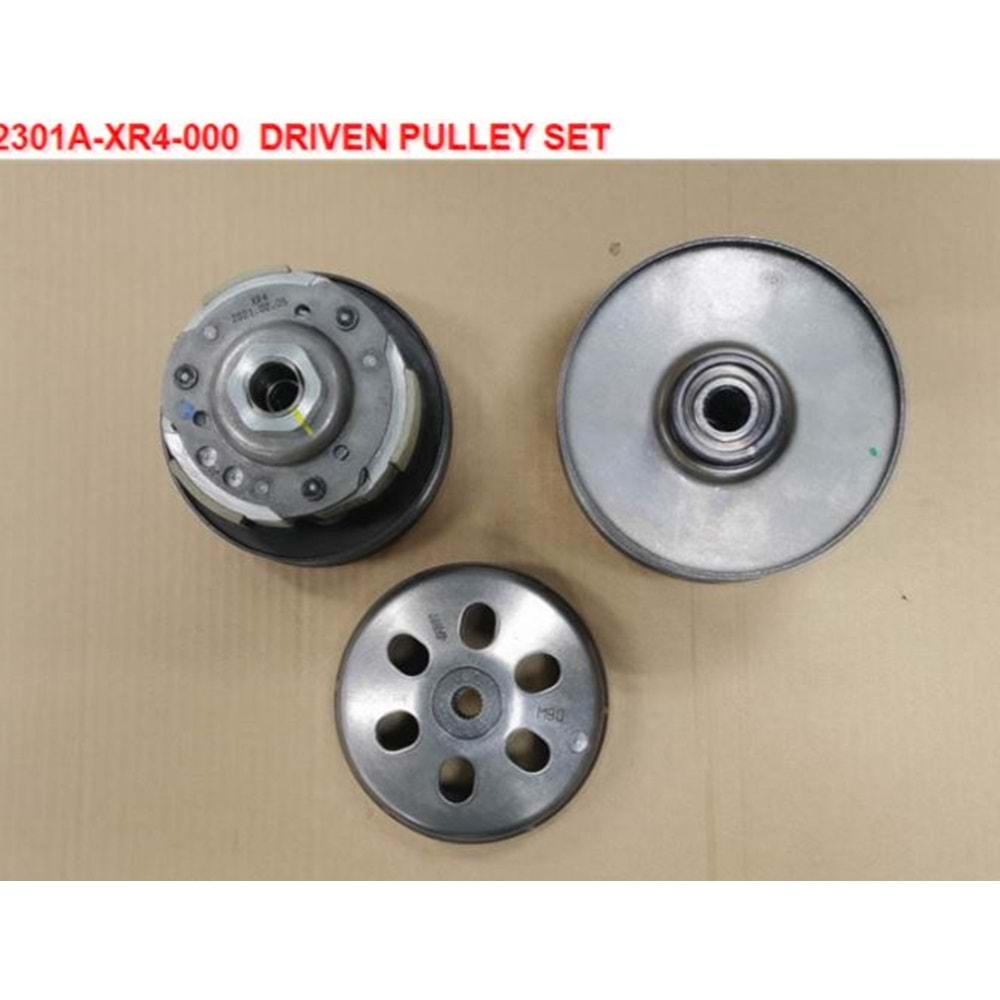 SYM JET X 125 ARKA VARYATÖR DEBRİYAJ KOMPLE SET 2301A-XR4-000