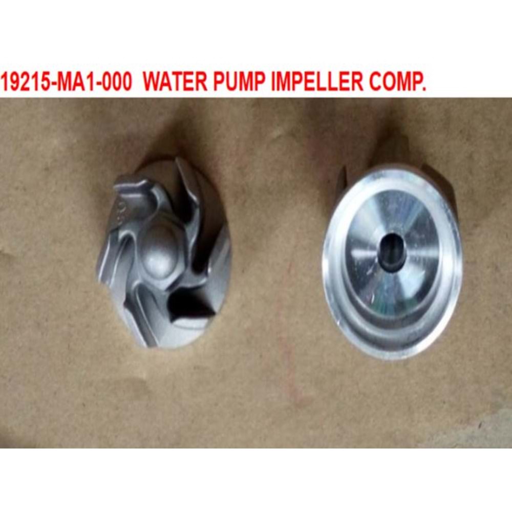 SYM Jet X 125 Su Pompası Devirdaim Çarkı – 19215-MA1-000 – Orijinal