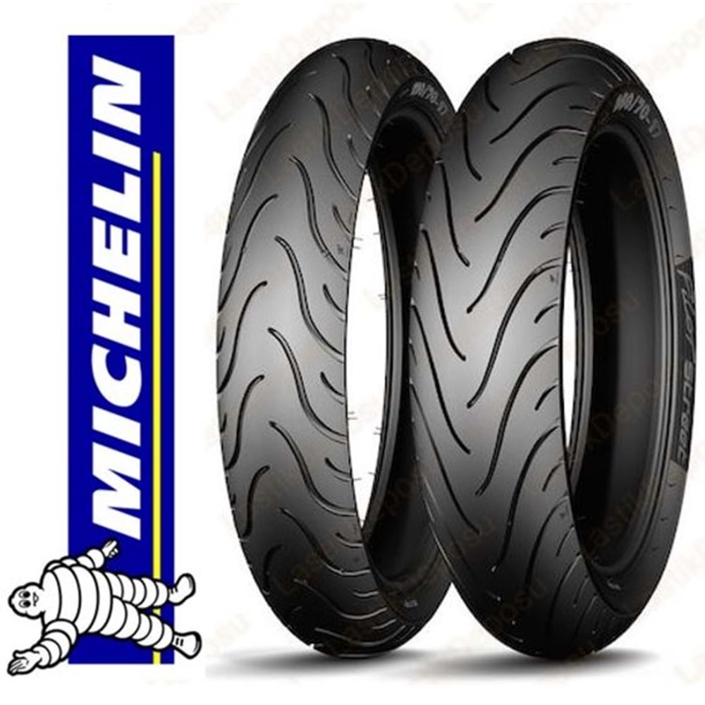 MİCHELİN PİLOT STREET 110/70-17 140/70-17 ÖN ARKA TAKIM LASTİK