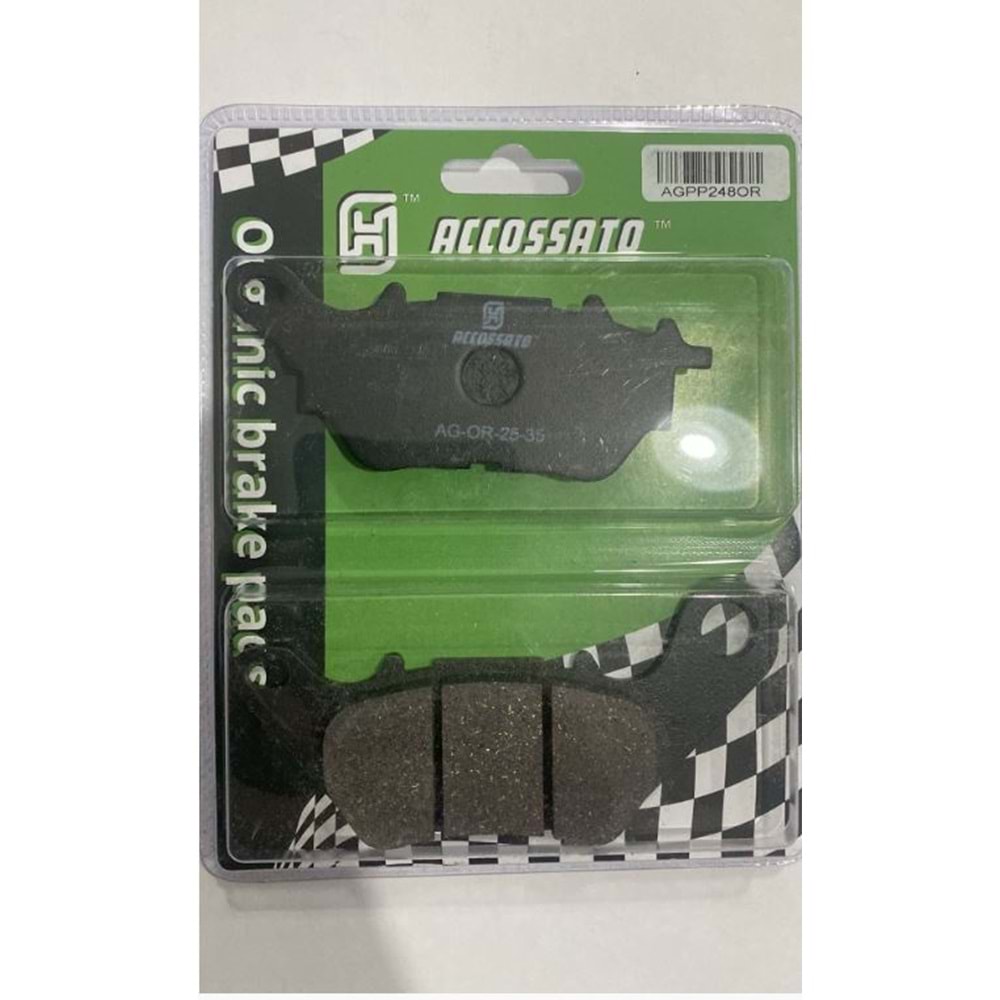 ACCOSSATO BALATA AGPP248OR YAMAHA BALATA