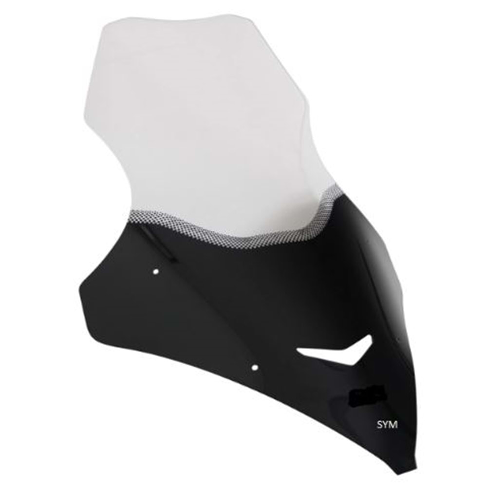 SYM JET X 125 22-25 ÖN TUR CAMI ORJ. ŞEFFAF CAM5