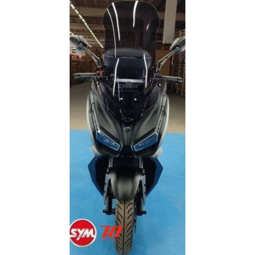 SYM JET 14 200 EVO ÖN TUR CAMI FÜME ORJ. SYMAKSJT14EVO19