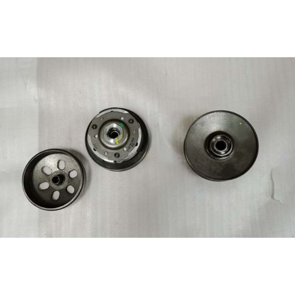 SYM FİDDLE 4 125 E5 ARKA VARYATÖR DEBRİYAJ KOMPLE SET 2301A-ZFA-000