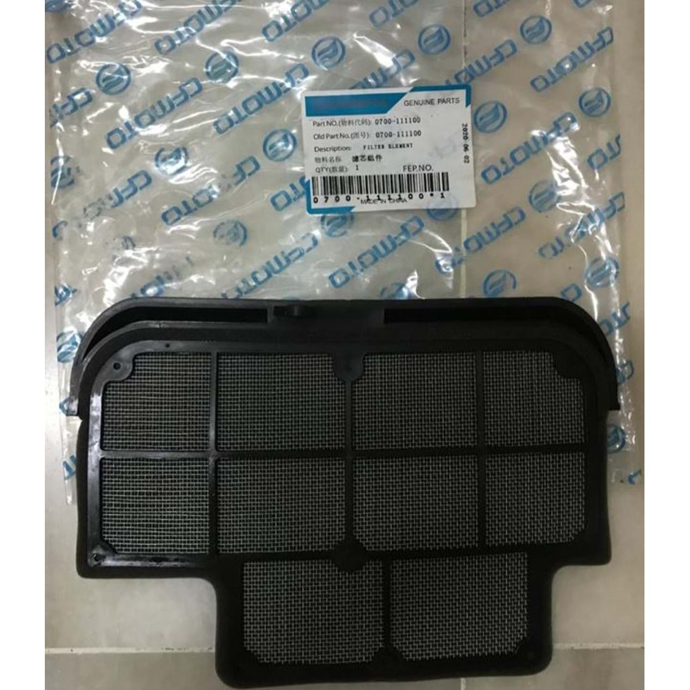 CF MOTO 650 MT HAVA FİLTRESİ ORJ. 0700-111100