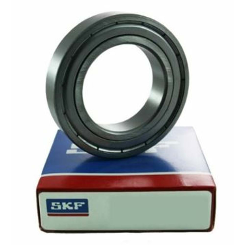 SKF 6306-2Z/C3 Rulman 30x72x19 mm Çift Taraf Metal Kapaklı C3